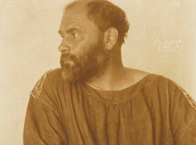 Press Photo by Gustav Klimt